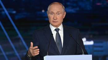 Для реагирования на санкции нужна подушка безопасности, заявил Путин