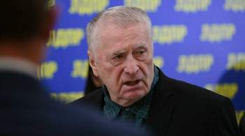 Жириновский отказался от мандата депутата Госсовета Чувашии