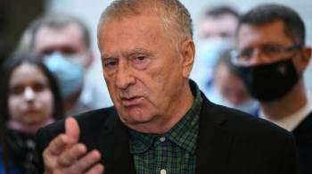 Жириновский спрогнозировал  мощный ответ  в случае признания ДНР и ЛНР