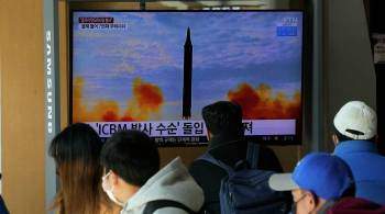 В Японии раскрыли детали ракетного пуска КНДР