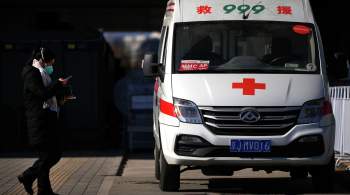 На юге Китая перевернулся автобус, около 30 человек погибли