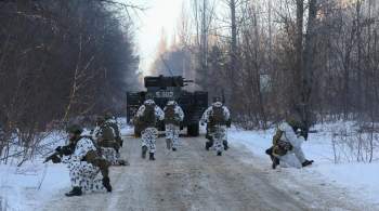 На Украине пригрозили ввести войска на границу США 