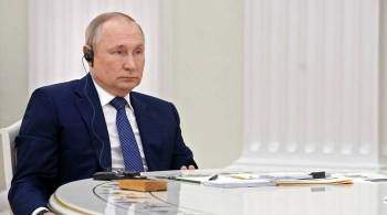 Предложения России по гарантиям безопасности сразу отвергли, заявил Путин 