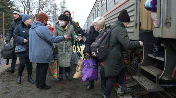 Более 250 ПВР готовы принять более 28 тысяч беженцев из Донбасса