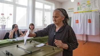 ЦИК Южной Осетии опубликовал первые данные президентских выборов