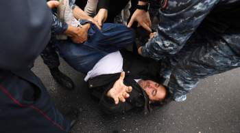 В Ереване задержали 206 участников акций протеста оппозиции