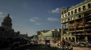 Число погибших при взрыве в отеле в Гаване выросло до 22 человек