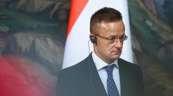 Будапешт поддерживает китайский мирный план по Украине, заявил Сийярто