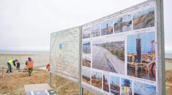 В Юрьевце завершена реконструкция берегозащитной дамбы