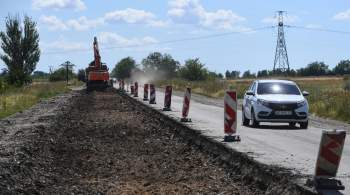 Восстановление дорог в Запорожской области идет в круглосуточном режиме