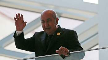 Президент Алжира выразил желание стать посредником в украинском конфликте