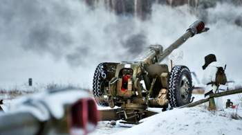 Российские военные поразили в ДНР две украинские артиллерийские батареи
