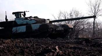 Российские военные заявили, что готовы к встрече с западными танками