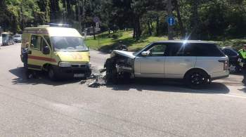В ДТП со скорой в Крыму пострадала пациентка