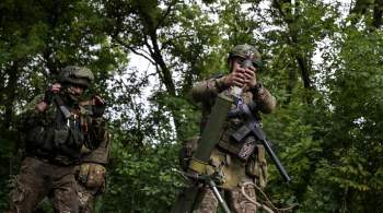 На Херсонском направлении уничтожили до 15 украинских военных 