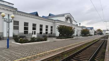 Мелитополь и Ростов-на-Дону хотят связать железнодорожным сообщением 