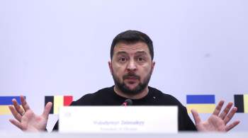 Киев попытался оправдать отказ Зеленского от выборов 