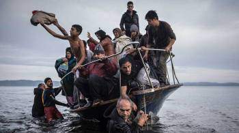 В Турции затонула лодка с мигрантами, двое погибли