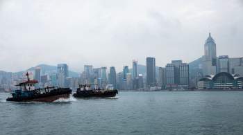 В ДТП с автобусом в Гонконге пострадали не менее 12 человек