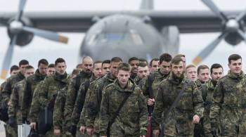 В Германии повысили уровень готовности войск