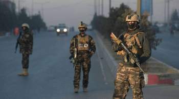 Афганские военные объяснили свой побег в Узбекистан