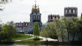 Реставрацию Новодевичьего монастыря планируется завершить в 2023 году