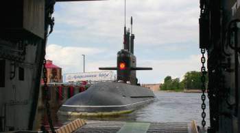 Головная подлодка  Санкт-Петербург  завершила опытную эксплуатацию в ВМФ
