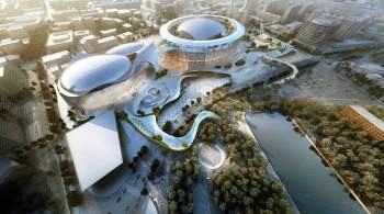 Реконструкцию спорткомплекса  Олимпийский  в Москве завершат в 2024 году