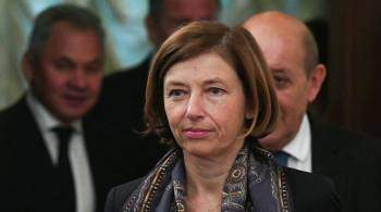 Министр обороны Франции призвала не выходить из НАТО
