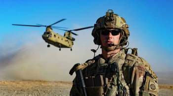 США расширят свой военный контингент в Афганистане