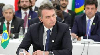 В Бразилии сенаторы одобрили обвинения против президента