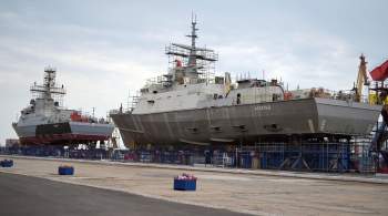 Военный эксперт рассказал о возрождении  кораблестроения в Крыму