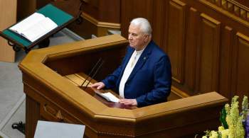 В ЛНР раскритиковали участие Кравчука в переговорах по Донбассу