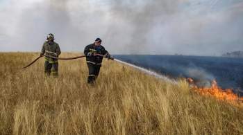 Сложная обстановка с пожарами ожидается почти во всей России