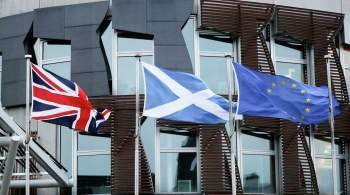 Большинство в парламенте Шотландии получили сторонники независимости
