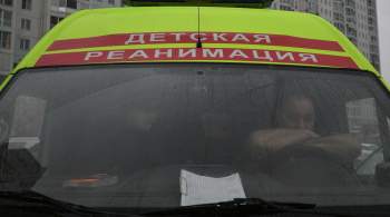 Двухлетней ребенок выпал с седьмого этажа в Москве и выжил