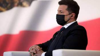 Украинский политик назвал визит Зеленского в Польшу  полным позором 