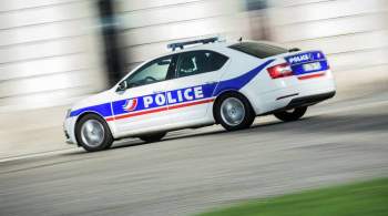 Во Франции 84 жандарма ищут неизвестного, напавшего на полицейского