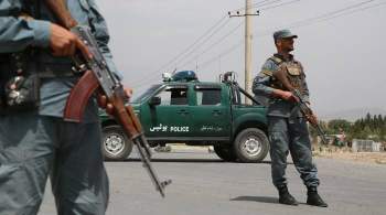 СМИ: на улицах Кабула заметили спецназ