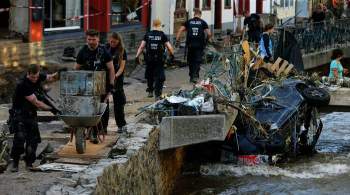 Власти ФРГ: при наводнении сработали средства предупреждения о катастрофе