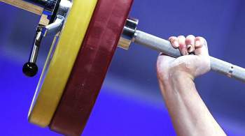 Украинских тяжелоатлетов отстранили из-за возможного употребления допинга