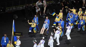 Губерниев: украинцам запретили стоять с россиянами на открытии Паралимпиады