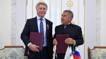 Татарстан и  Сибур Холдинг  подписали соглашение о сотрудничестве
