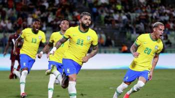 Бразильские футболисты победили команду Венесуэлы в отборе ЧМ-2022