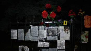 В Одессе неизвестные осквернили мемориал погибшим 2 мая 2014 года