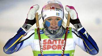 СМИ: шведскую лыжницу Карлссон доставили в больницу из-за обморожения