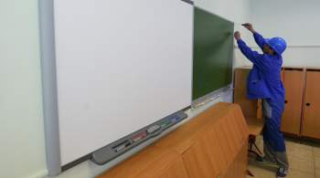 Воробьев отметил хороший темп капремонта в школах Подмосковья