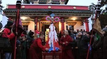  Все начнется из-за мелочи . Что тибетские монахи пророчат России в 2022-м