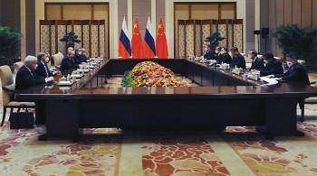 Слуцкий прокомментировал совместное заявление России и Китая