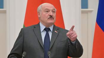 Лукашенко потребовал активнее работать по теме импортозамещения